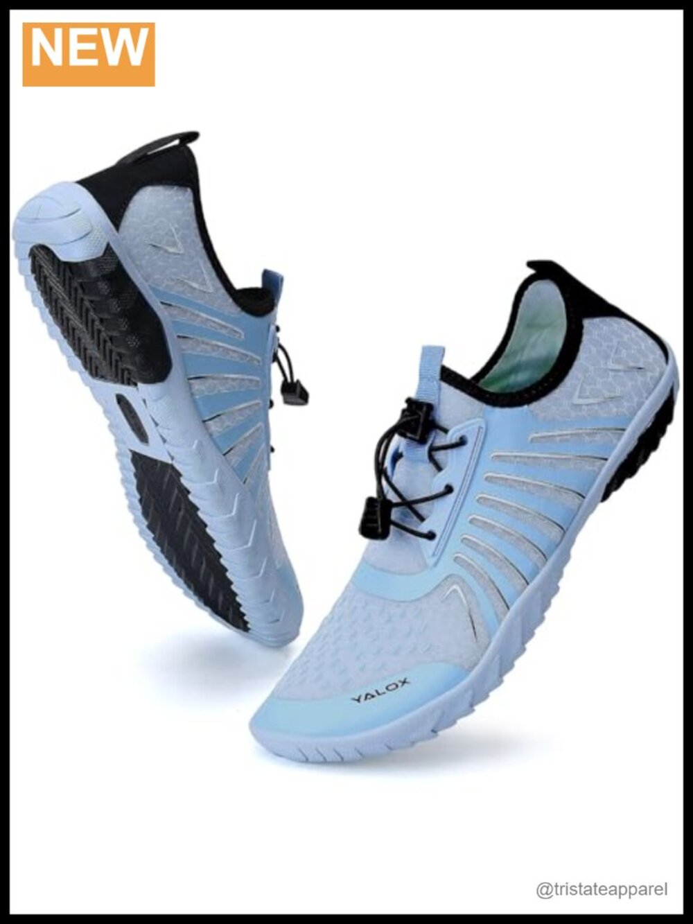 Women's Men's Water Shoes Swim Quick-Dry Athletic Barefoot Aqua Socks